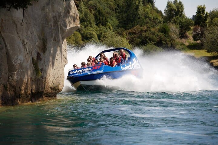 Huka Falls Jet Boat Ride Taupo: 30-Minute Waikato River Adventure photo 3