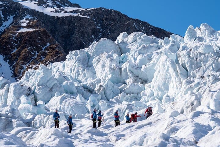 Franz Josef Glacier Heli-Hike: Scenic Helicopter Flight and Guided Glacier Trek photo 2