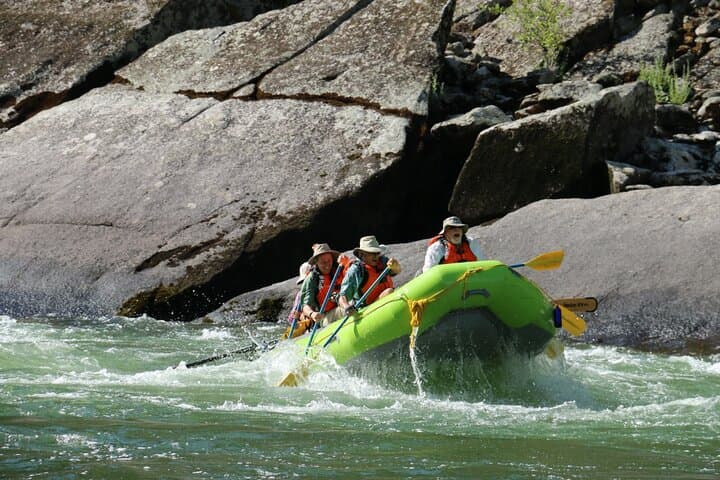Five-Day Main Salmon River Rafting — River of No Return Wilderness Adventure photo 5