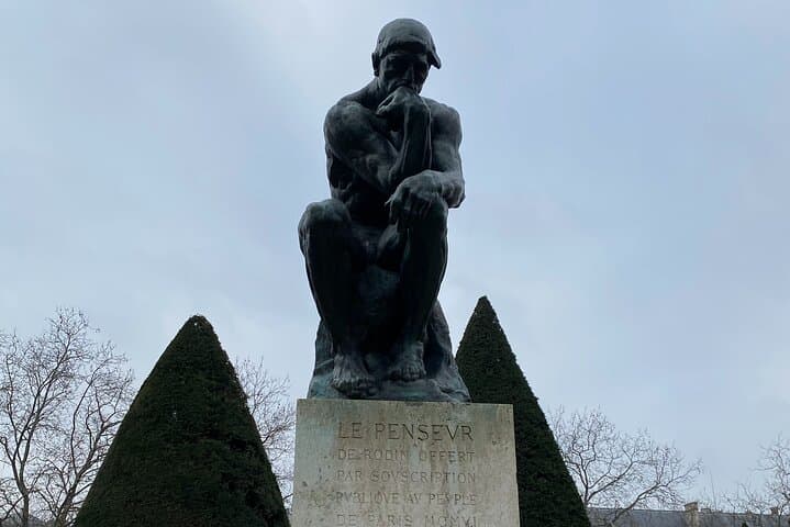 Private Sculptures and Stories Tour at Musee Rodin, Paris