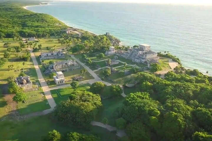 Cancun Jungle Tour: Tulum Ruins, Cenote Snorkel & Zipline Adventure photo 4