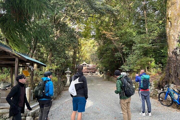 Explore Yoshino by E-Bike: Waterfalls, Tsuburo Lake & Timber Market photo 5