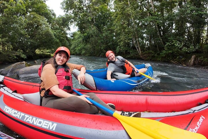 Private Kayak Adventure on Rio Celeste — 5 km Kayak & Natural Pools Near Tenorio photo 2