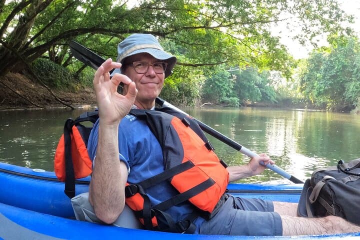 Private Kayak Adventure on Rio Celeste — 5 km Kayak & Natural Pools Near Tenorio photo 3