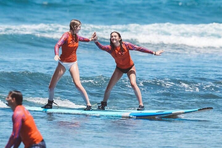 Private Surf Lessons in Lahaina — 2-Hour Goofy Foot Surf School Experience photo 6