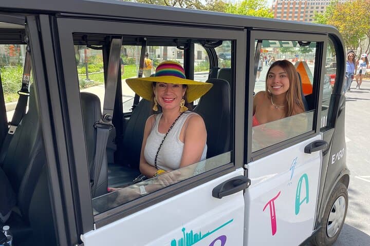 San Antonio Electric Micro-Shuttle: 3-Hour Alamo & Missions Private Tour photo 2