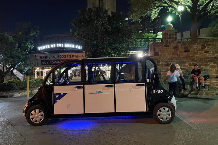 San Antonio Electric Micro-Shuttle: 3-Hour Alamo & Missions Private Tour photo 3
