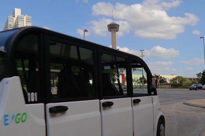 San Antonio Electric Micro-Shuttle: 3-Hour Alamo & Missions Private Tour photo 4