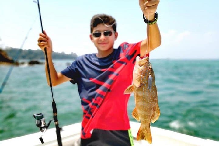 Catch-and-Cook Fishing Trip at Southern Islands, Singapore — Offshore Charter & Grill photo 3