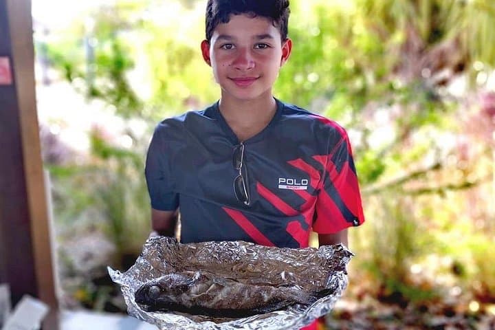 Catch-and-Cook Fishing Trip at Southern Islands, Singapore — Offshore Charter & Grill photo 2