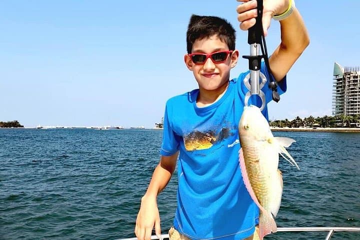 Catch-and-Cook Fishing Trip at Southern Islands, Singapore — Offshore Charter & Grill