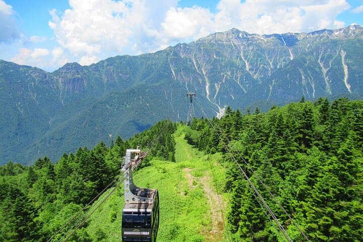 Alpine Splendor: Shinhotaka Ropeway and Kamikochi Day Trip from Takayama photo 4