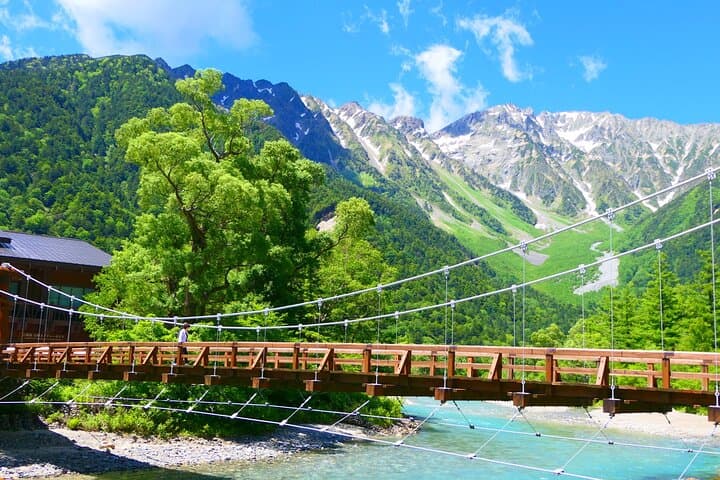Alpine Splendor: Shinhotaka Ropeway and Kamikochi Day Trip from Takayama photo 1