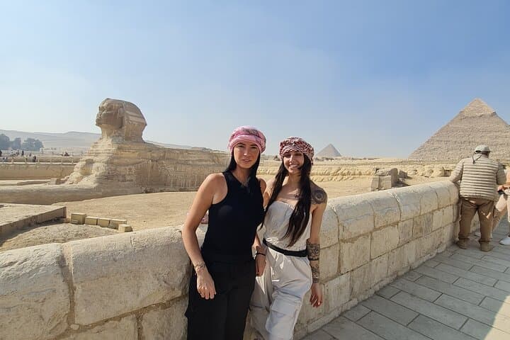 Giza Pyramids Private Half-Day Tour with Camel Ride and Lunch photo 3