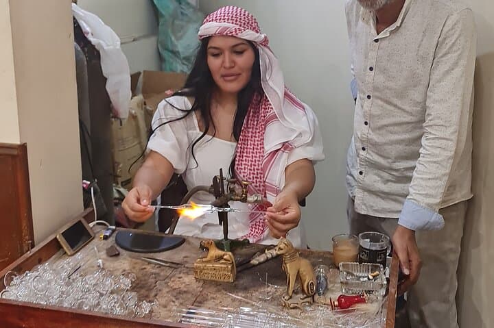 Giza Pyramids Private Half-Day Tour with Camel Ride and Lunch photo 4