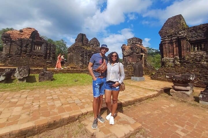 My Son Sunset Tour: Explore Cham Temple Ruins from Hoi An or Da Nang
