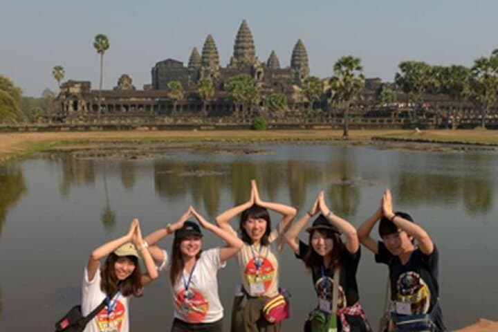 Full-Day Angkor Wat Small-Group Tour with Japanese Guide — Siem Reap Temples & Sunset photo 5
