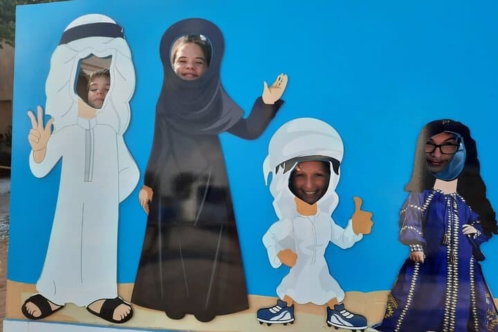 Old Dubai Walking Tour: Al Fahidi, Creek Souks & Abra Ride photo 2