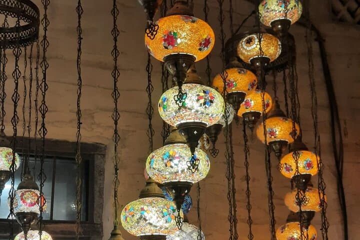 Old Dubai Walking Tour: Al Fahidi, Creek Souks & Abra Ride