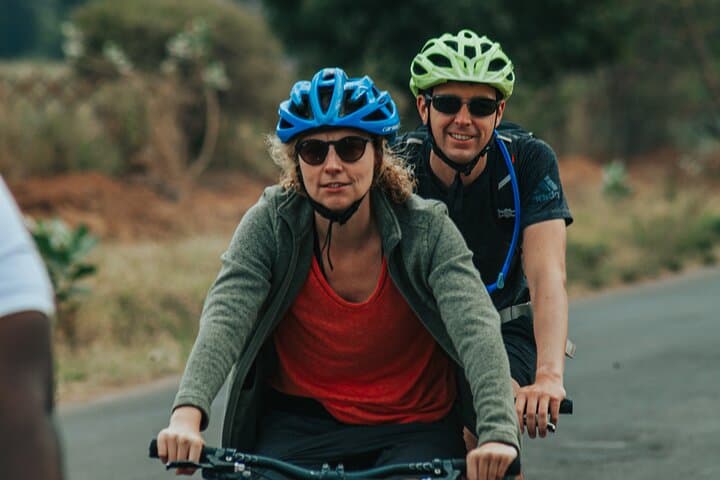 Western Kilimanjaro Cycling: Maasai Lands & Wildlife Plains photo 2