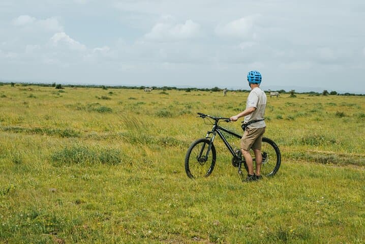 Western Kilimanjaro Cycling: Maasai Lands & Wildlife Plains photo 3