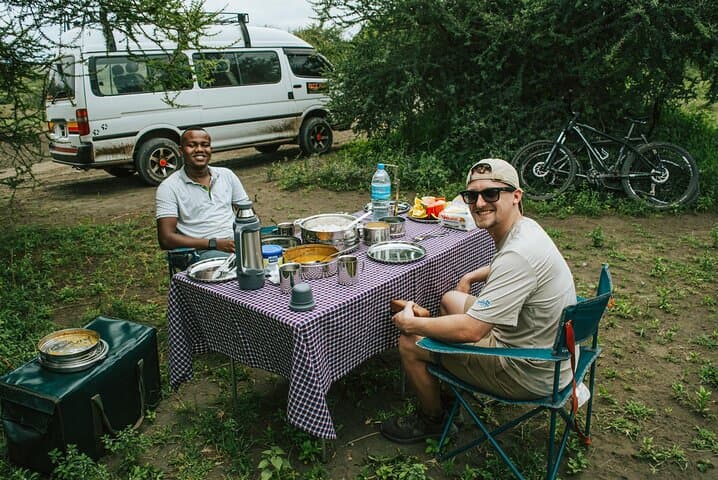 Western Kilimanjaro Cycling: Maasai Lands & Wildlife Plains photo 4