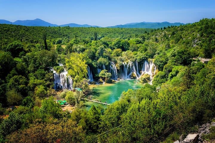 Kravice Waterfalls & Mostar Day Trip from Dubrovnik: Stari Most, Swimming & History photo 2