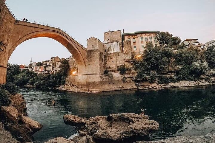 Kravice Waterfalls & Mostar Day Trip from Dubrovnik: Stari Most, Swimming & History photo 3