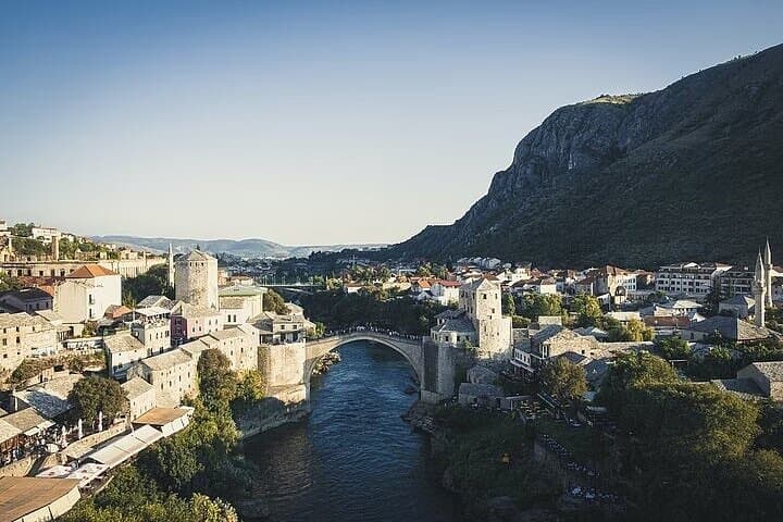 Kravice Waterfalls & Mostar Day Trip from Dubrovnik: Stari Most, Swimming & History photo 4