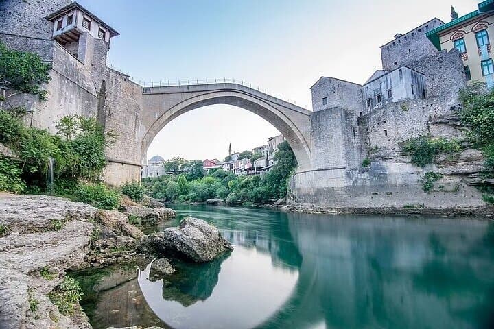 Kravice Waterfalls & Mostar Day Trip from Dubrovnik: Stari Most, Swimming & History photo 5