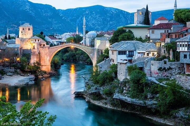 Kravice Waterfalls & Mostar Day Trip from Dubrovnik: Stari Most, Swimming & History photo 6