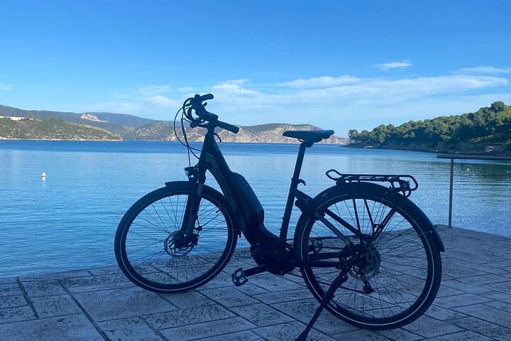 E-bike the Porto Heli Coast: An All-day Electric Ride Along the Argolic Gulf
