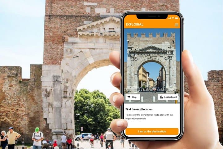 Rimini Scavenger Hunt: Self-Guided Walking Tour of Historic Sights photo 1
