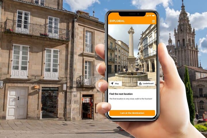 Self-Guided Scavenger Hunt in Santiago de Compostela: Walk, Solve, Discover