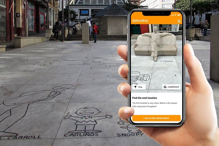 Explore A Coruña: Self-Guided Scavenger Hunt & City Sights Walking Tour