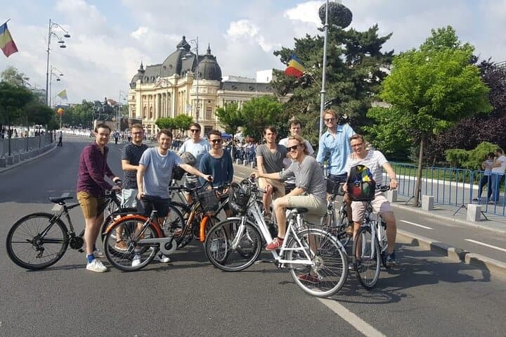 Explore Bucharest by Bike: Full-Day Rentals & E‑Bike Options photo 6