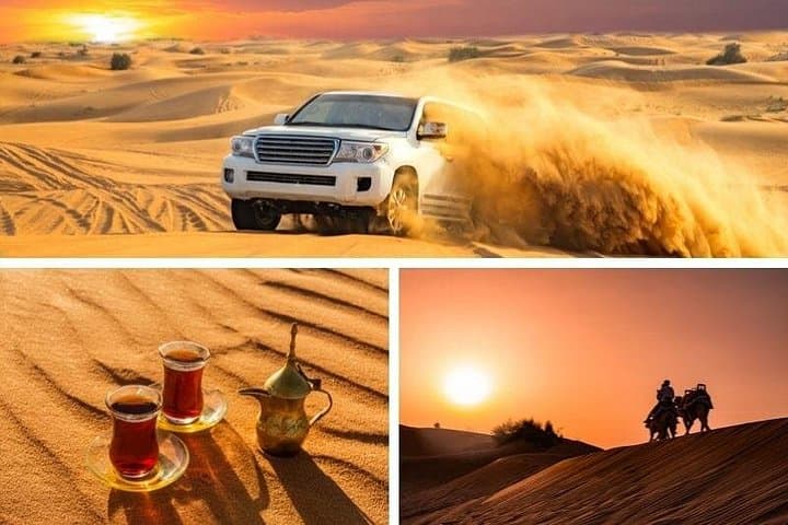 Sunrise Desert Safari Dubai: Secrets of Arabia at Lahbab Red Dunes photo 2