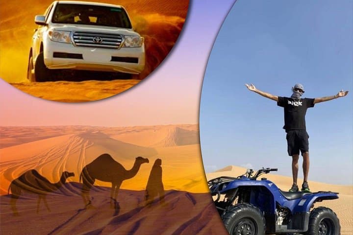 Sunrise Desert Safari Dubai: Secrets of Arabia at Lahbab Red Dunes photo 3