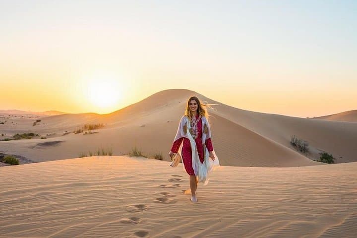 Sunrise Desert Safari Dubai: Secrets of Arabia at Lahbab Red Dunes photo 4