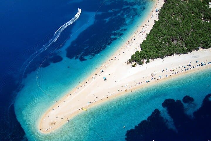 Private VIP Brac and Hvar Day Trip from Split — Golden Horn, Pakleni Islands & Hvar Sights
