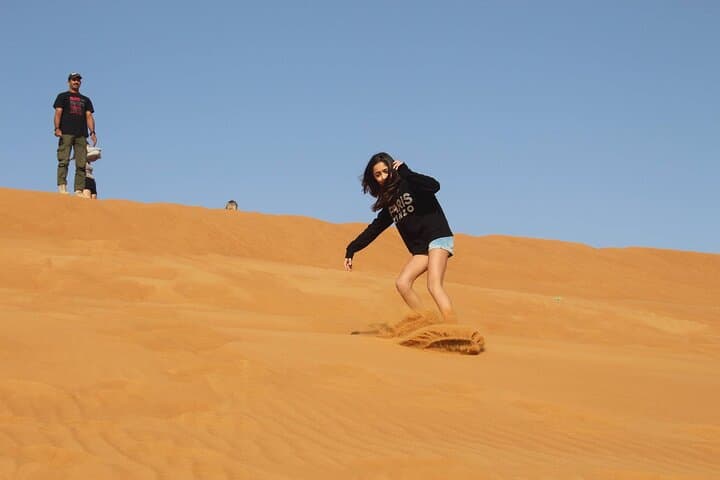 Dubai Desert Safari: Dune Bashing, Sandboarding & Sunset BBQ photo 4