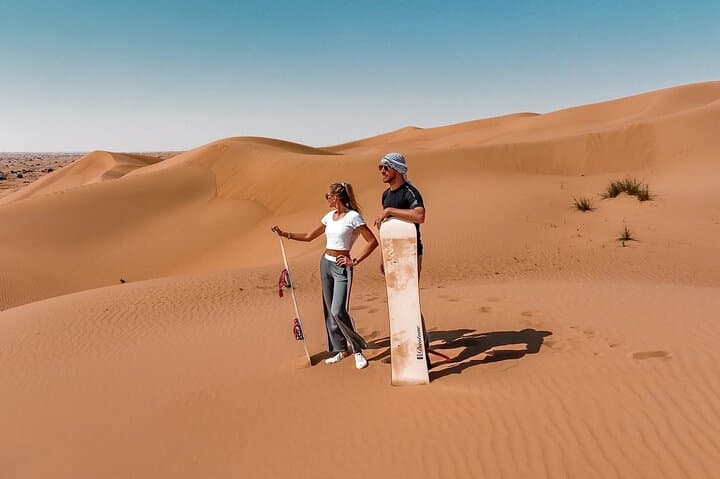 Bab Al Shams Desert Safari: Private Evening Dune Bashing, Falconry & BBQ photo 3