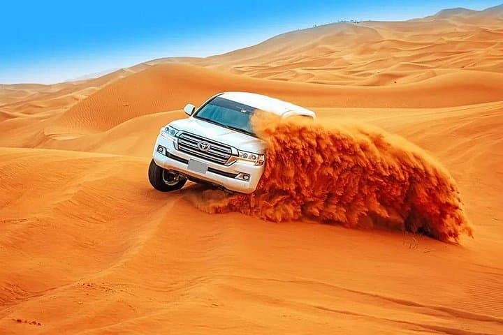 Dubai Red Dunes Premium Desert Safari with BBQ Dinner & Belly Dance photo 3