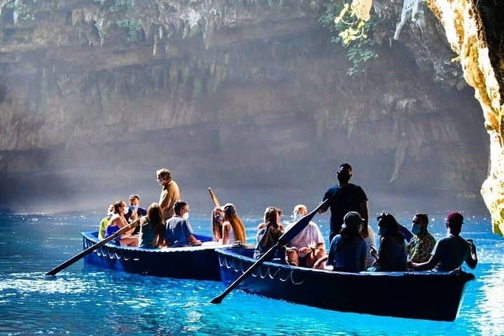 Kefalonia Private Tour: Assos, Fiscardo & Melissani Lake in One Day photo 6