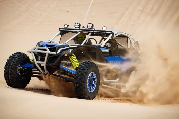Drive a Can-Am Maverick X3 Turbo on Dubai's Red Dunes photo 2