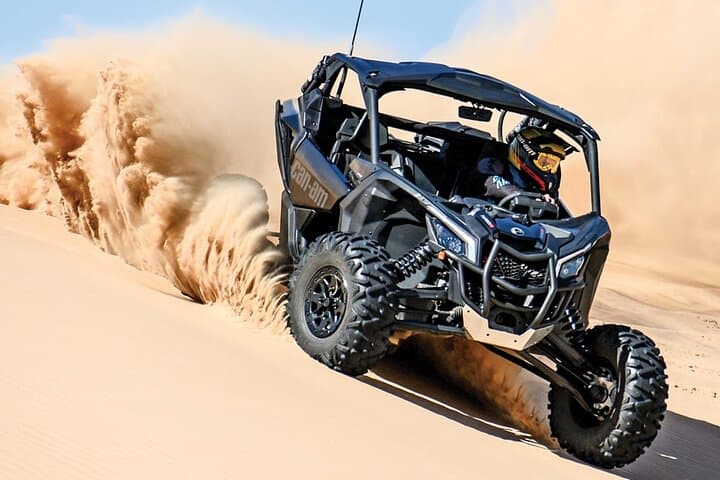 Drive a Can-Am Maverick X3 Turbo on Dubai's Red Dunes photo 4