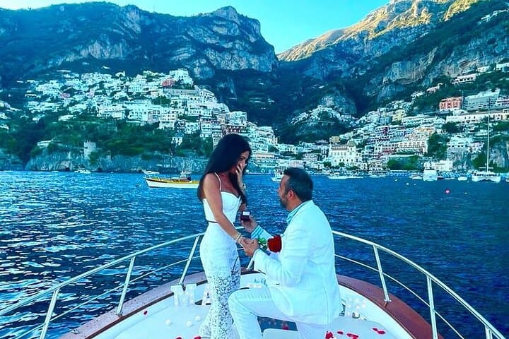 Private Sunset Boat Tour from Positano — Amalfi Coast Aperitif Cruise