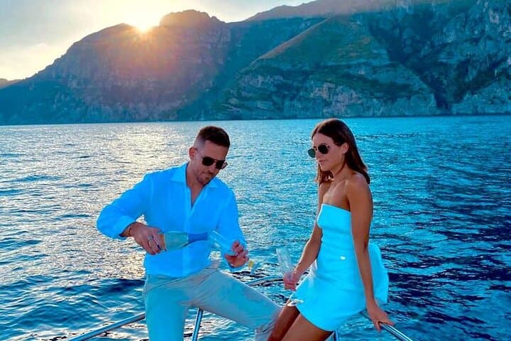 Private Sunset Boat Tour from Positano — Amalfi Coast Aperitif Cruise photo 2