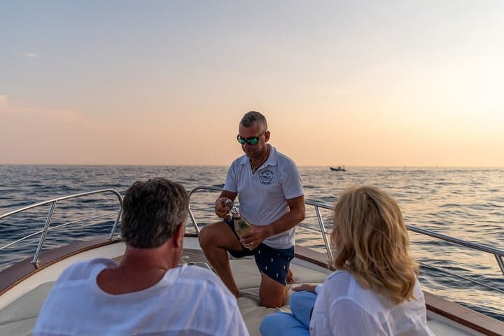 Private Sunset Boat Tour from Positano — Amalfi Coast Aperitif Cruise photo 4