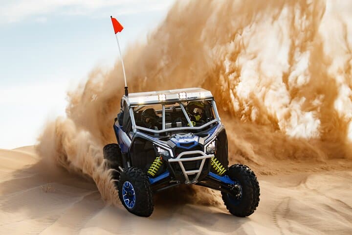 Drive a Can-Am Maverick X3 Turbo on Dubai's Red Dunes photo 6